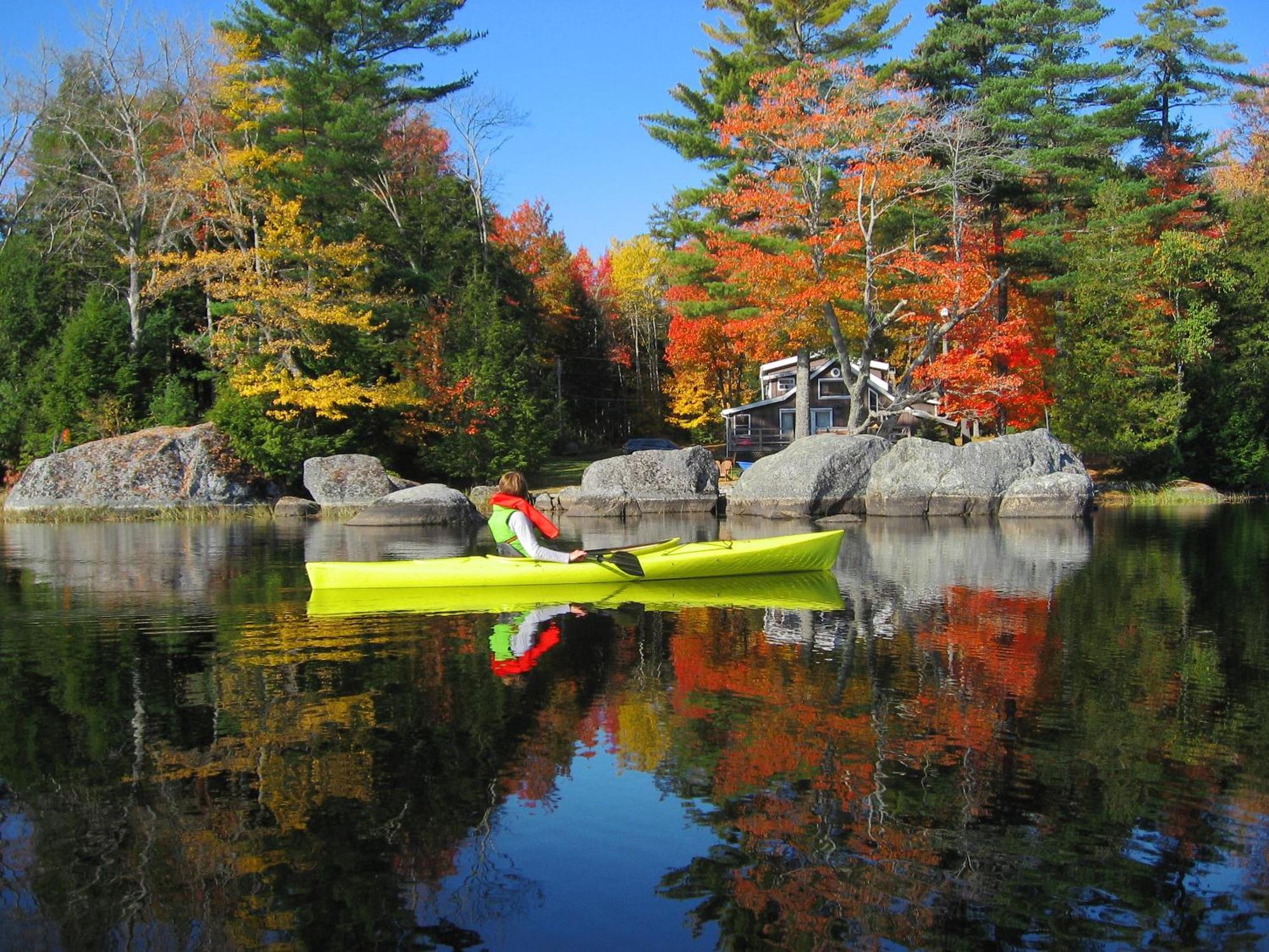 Alamoosook Lakeside Inn Orland 外观 照片